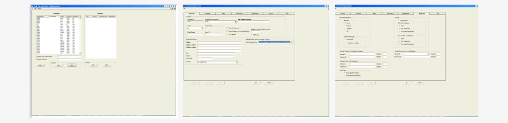 Few Screens From Existing App 